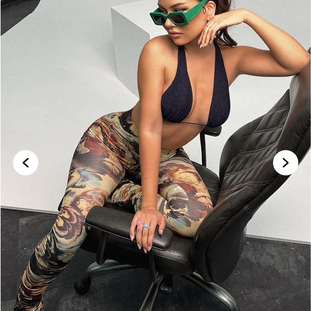 Stylish Multicolor Women's Pants